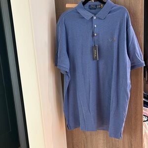 Polo by Ralph Lauren Classic Blue Polo Shirt